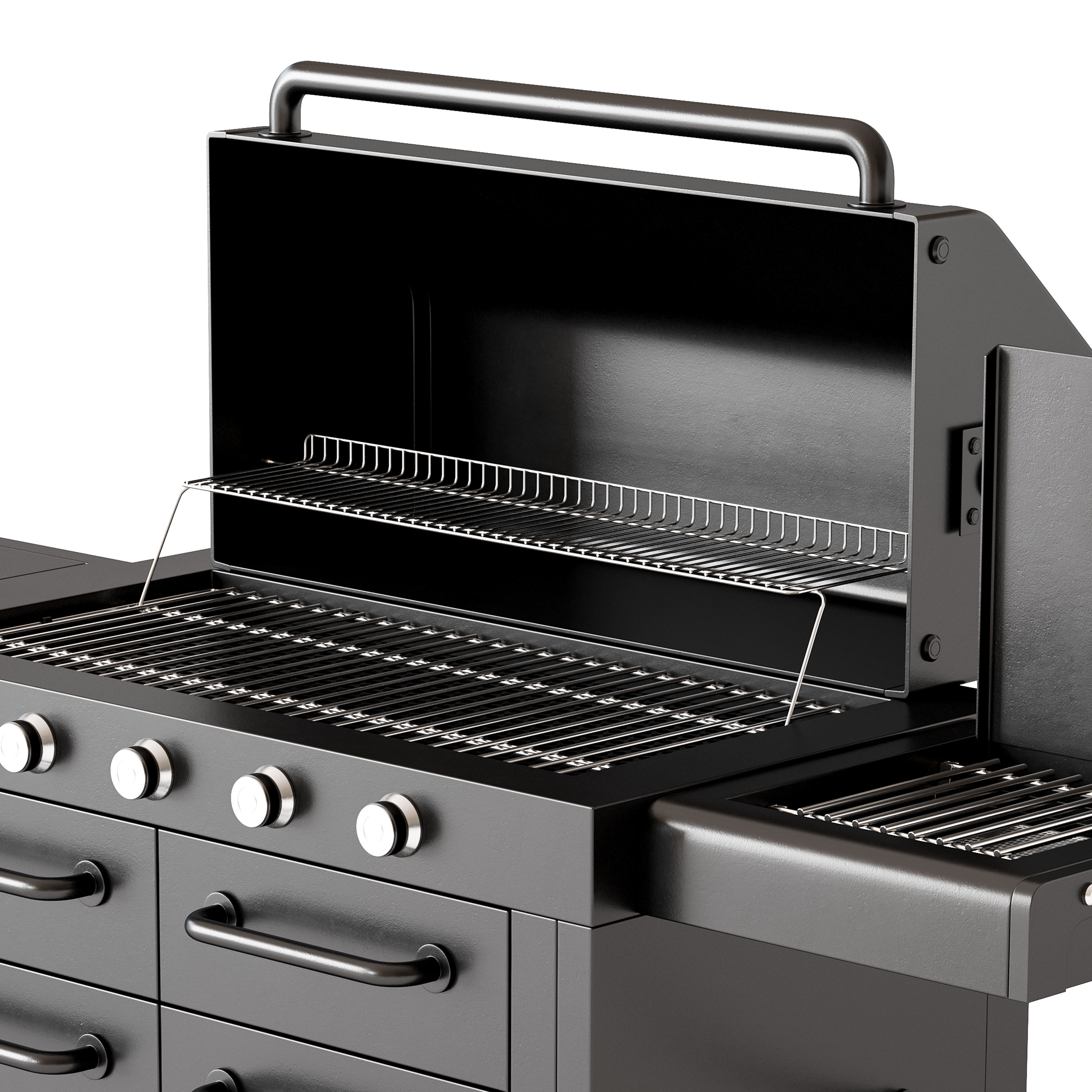 Barbecue 50 3D model_6