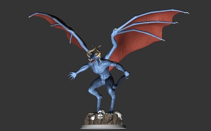 ArchDemon Ultima 3D print model