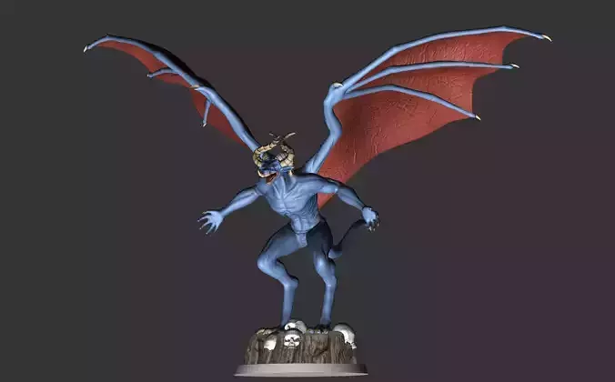 ArchDemon Ultima 3D print model