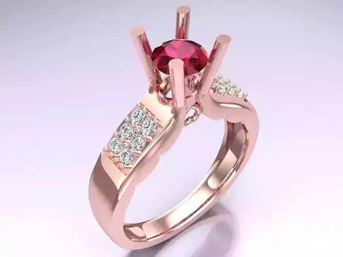 Diamond Ring - Womens Rings - N218343