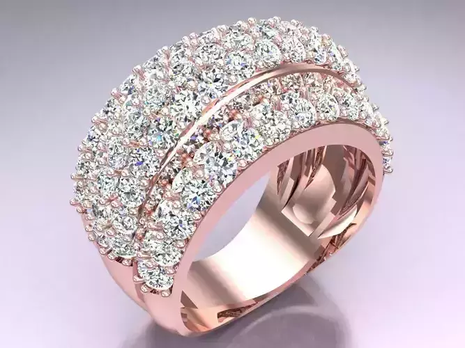 Diamond Ring - Womens Rings - N218350