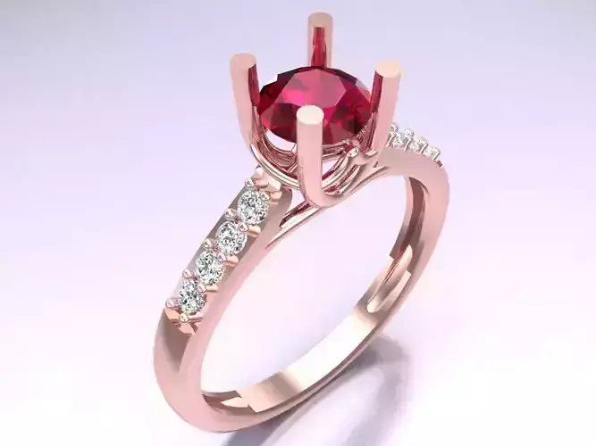 Diamond Ring - Womens Rings - N218405