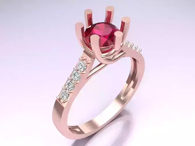 Diamond Ring - Womens Rings - N218430