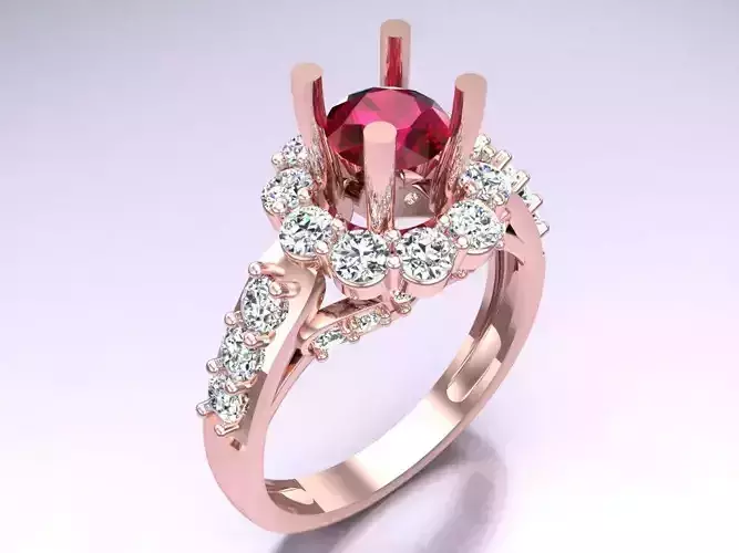 Diamond Ring - Womens Rings - N218437