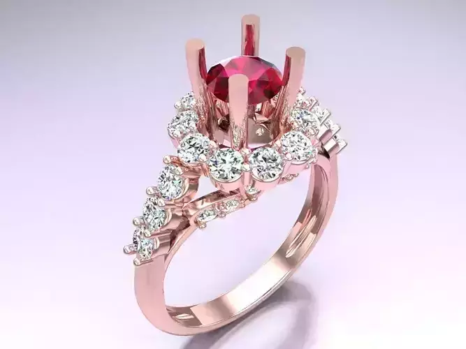 Diamond Ring - Womens Rings - N218443