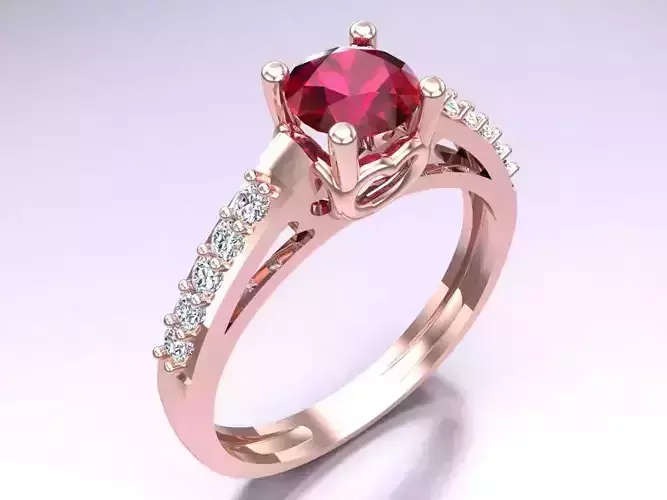 Diamond Ring - Womens Rings - N218446