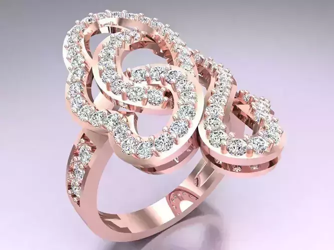 Diamond Ring - Womens Rings - N218450