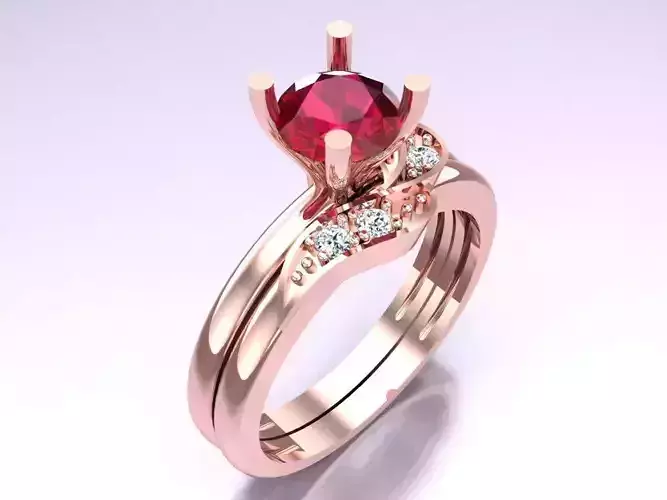 Diamond Ring - Womens Rings - N218454