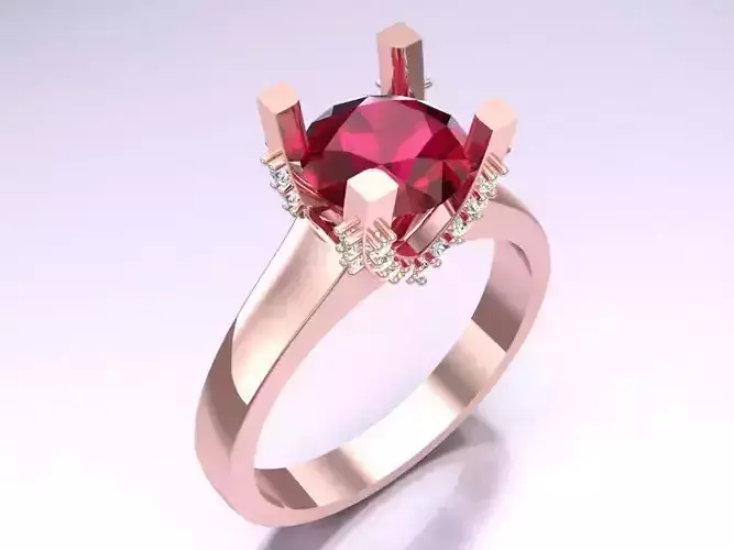 Diamond Ring - Womens Rings - N222230