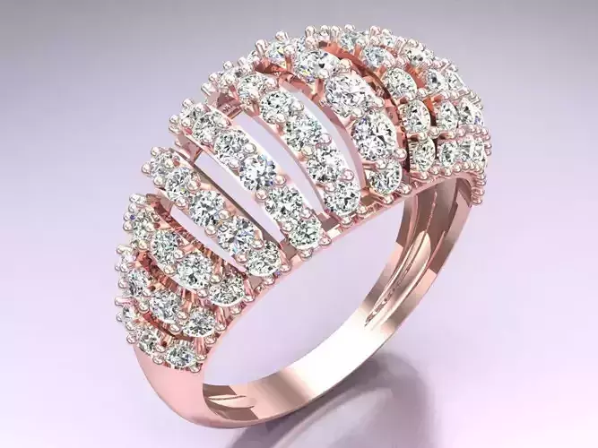 Diamond Ring - Womens Rings - N222246