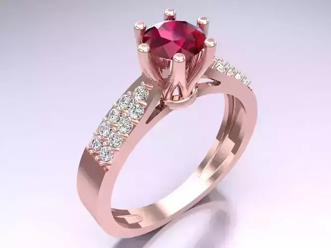 Diamond Ring - Womens Rings - N222251