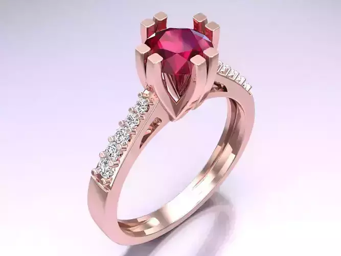 Diamond Ring - Womens Rings - N222304