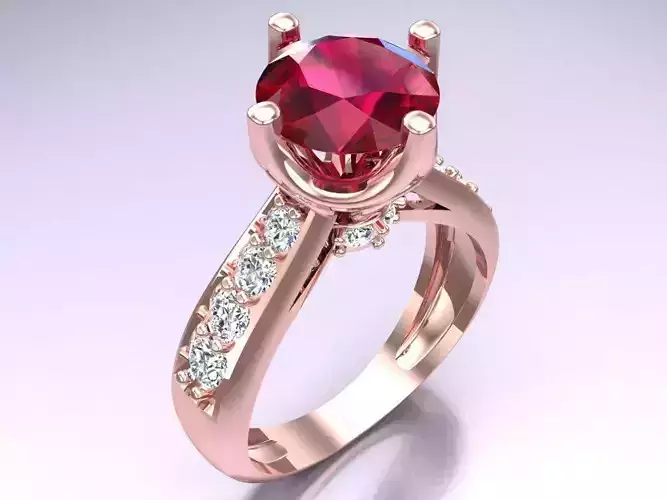 Diamond Ring - Womens Rings - N222334