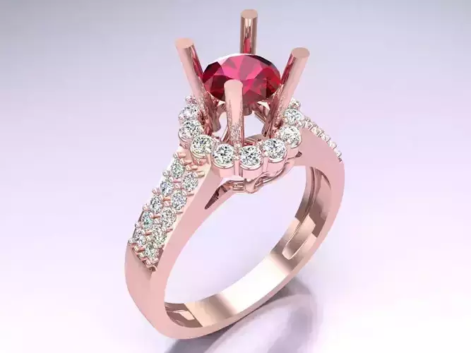 Diamond Ring - Womens Rings - N222347