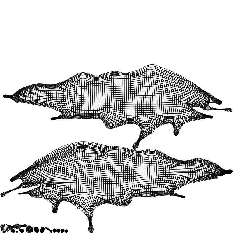 Milk Splash liquid 15 3D model_6