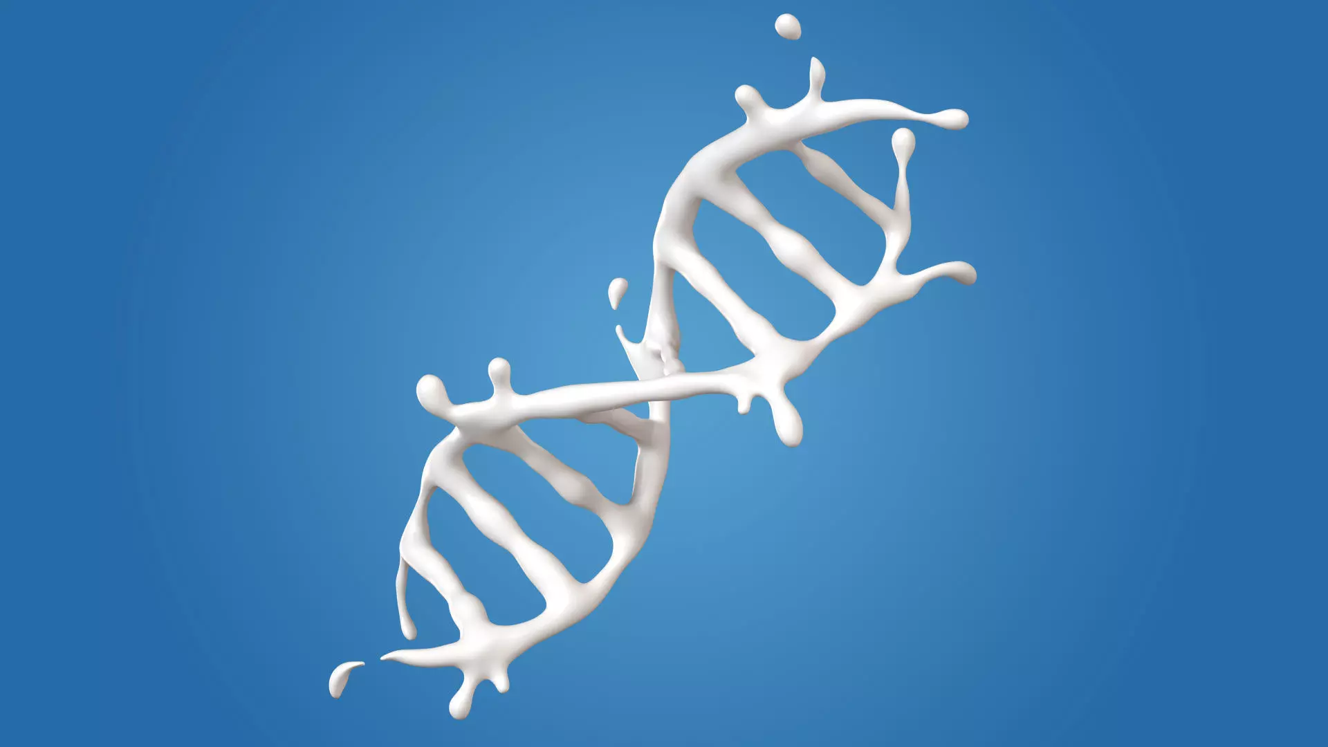 Milk Splash liquid 16 3D model_0