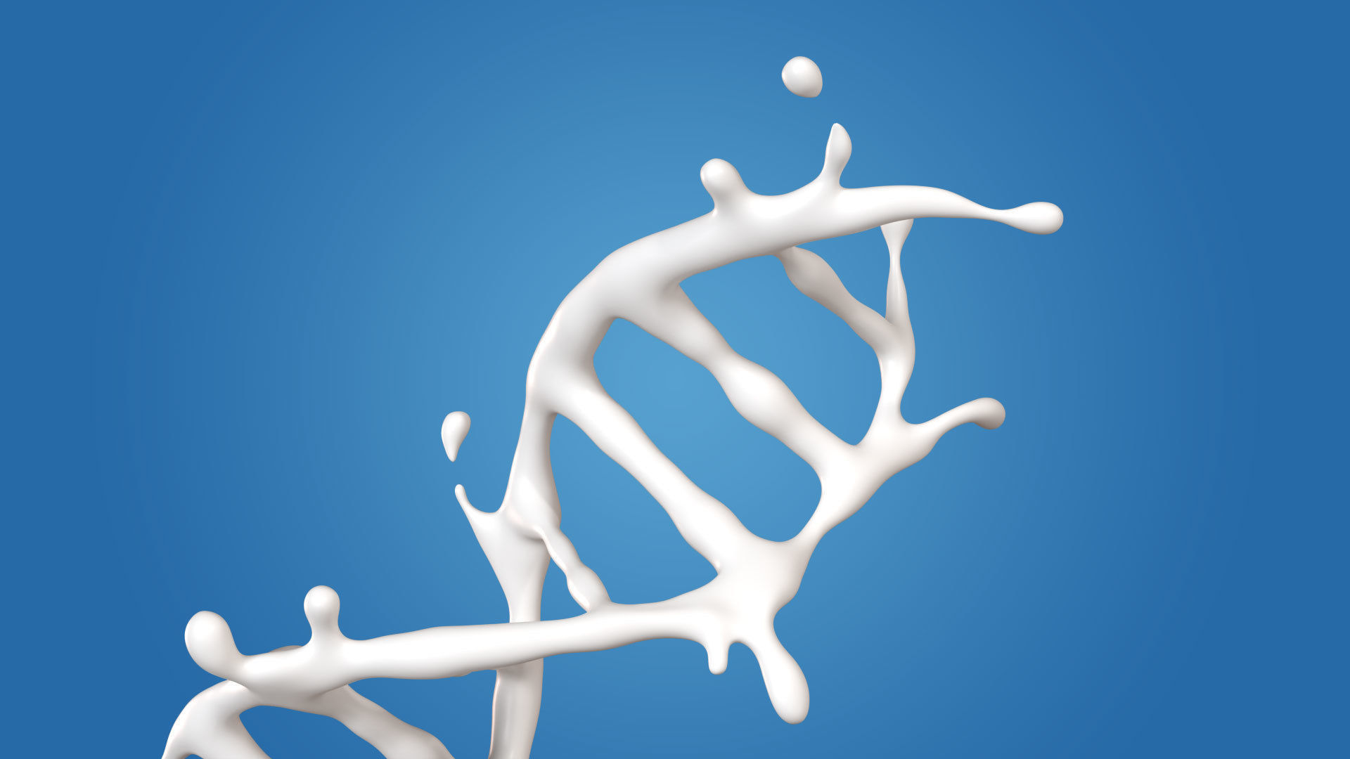 Milk Splash liquid 16 3D model_1