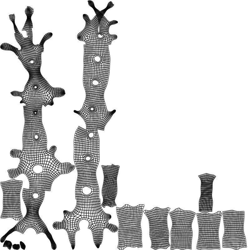 Milk Splash liquid 16 3D model_6
