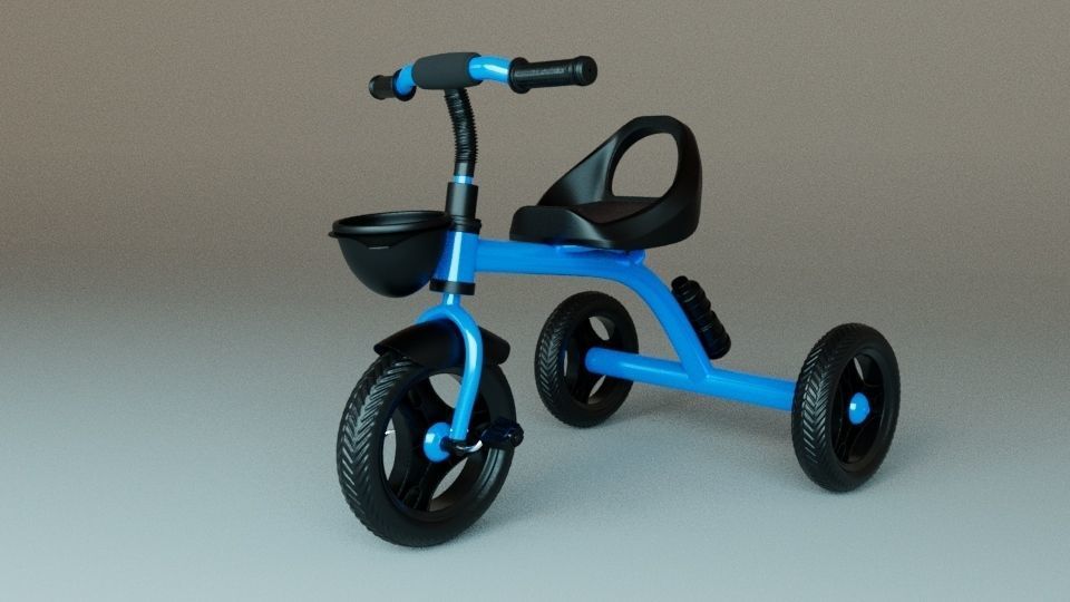BABAY BICYCLE 3D MODEL Free 3D model_1