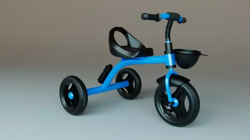 BABAY BICYCLE 3D MODEL Free 3D model_0