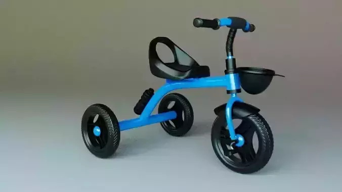 BABAY BICYCLE 3D MODEL