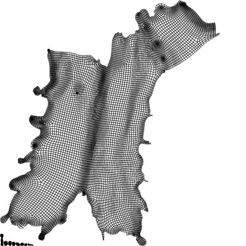Milk Splash liquid 17 3D model_6