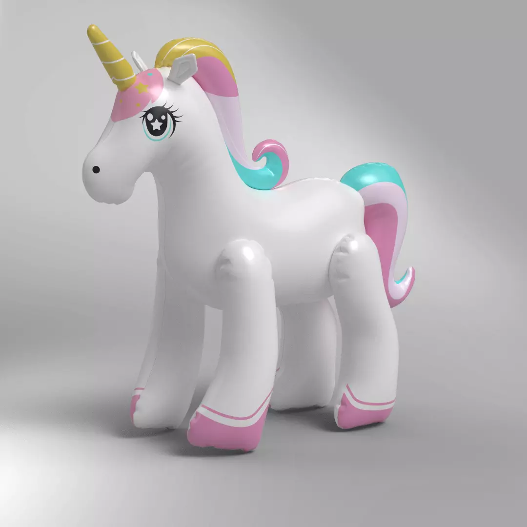 unicon Inflatable toy 3D model