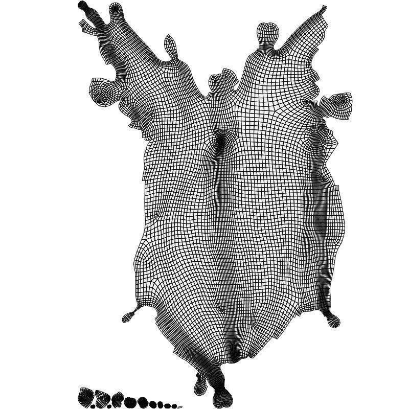 Milk Splash liquid 18 3D model_6