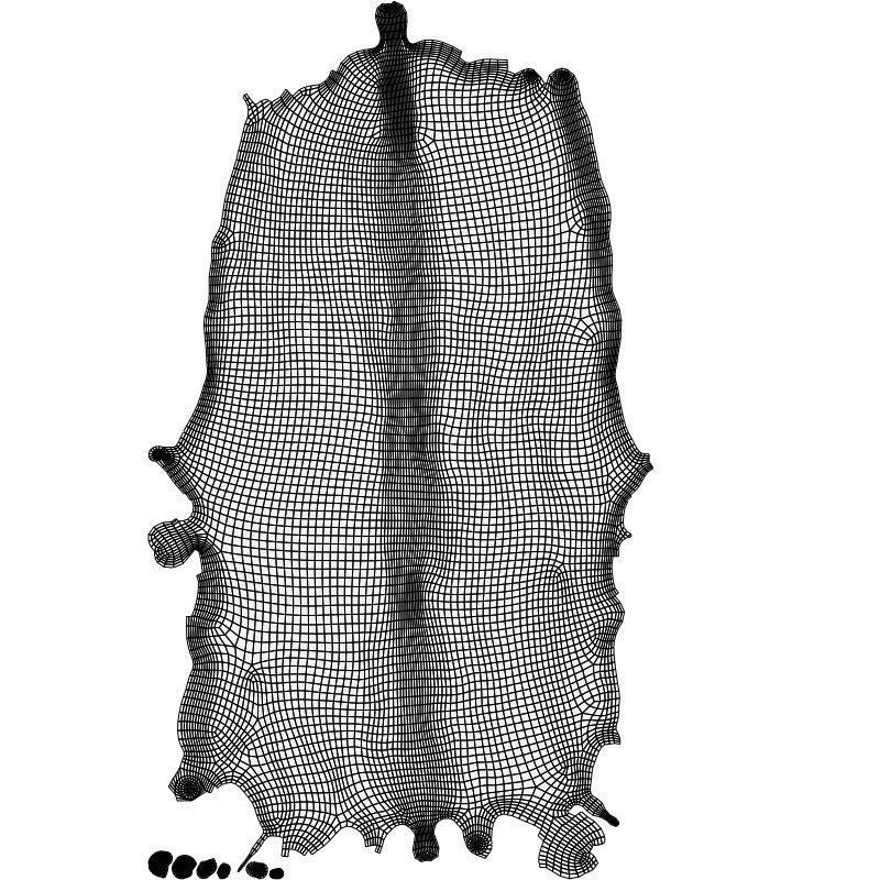 Milk Splash liquid 20 3D model_6