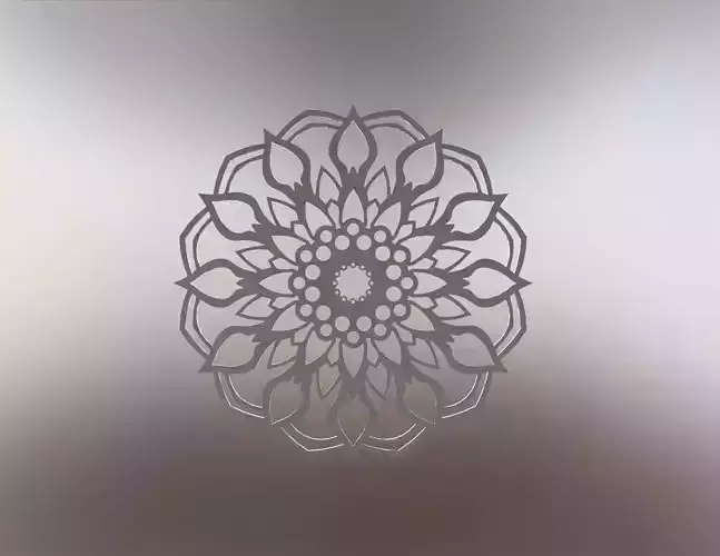 Custom Designed Mandala