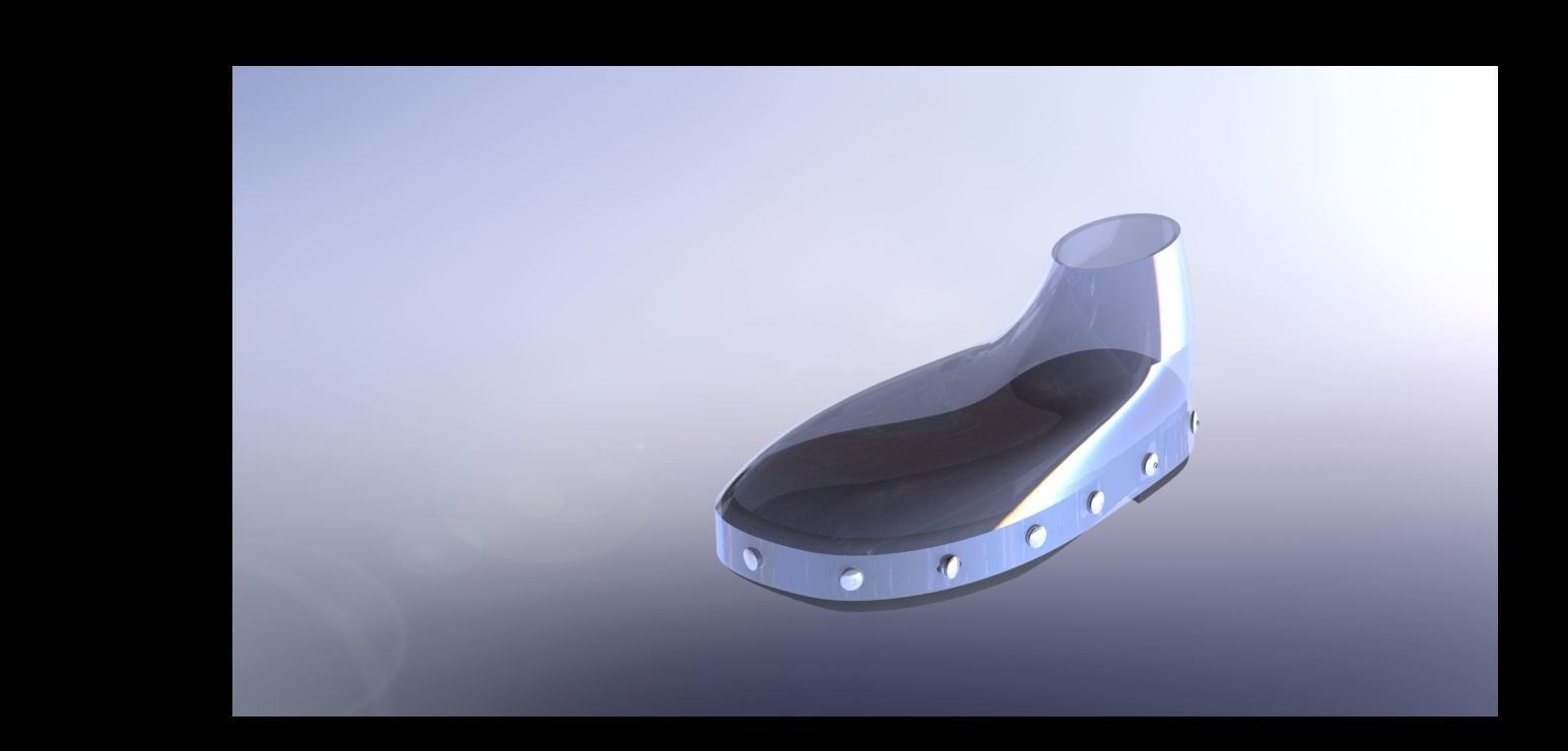 Shoe and Boot 3D print model_2