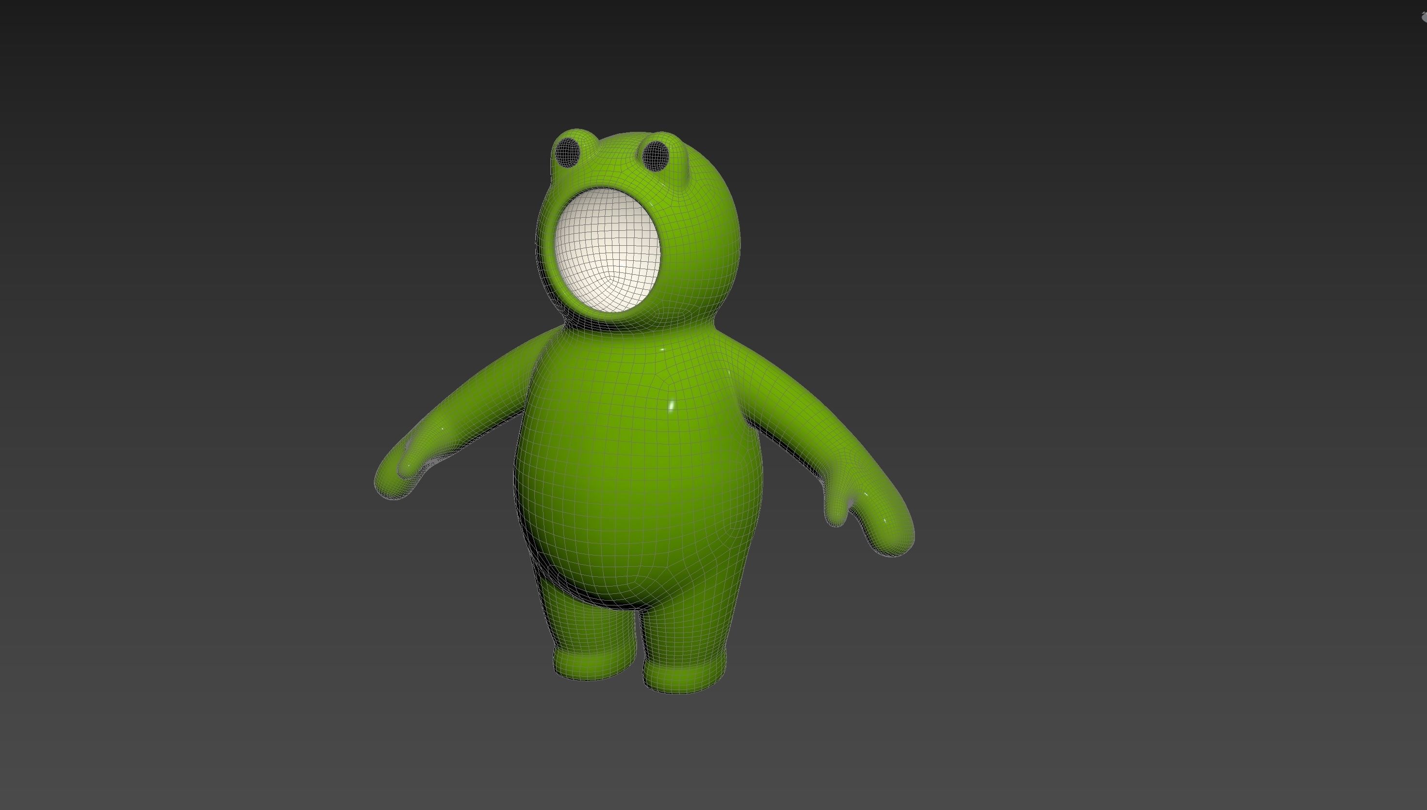 Pack015 Cartoon Suit 3D model_11