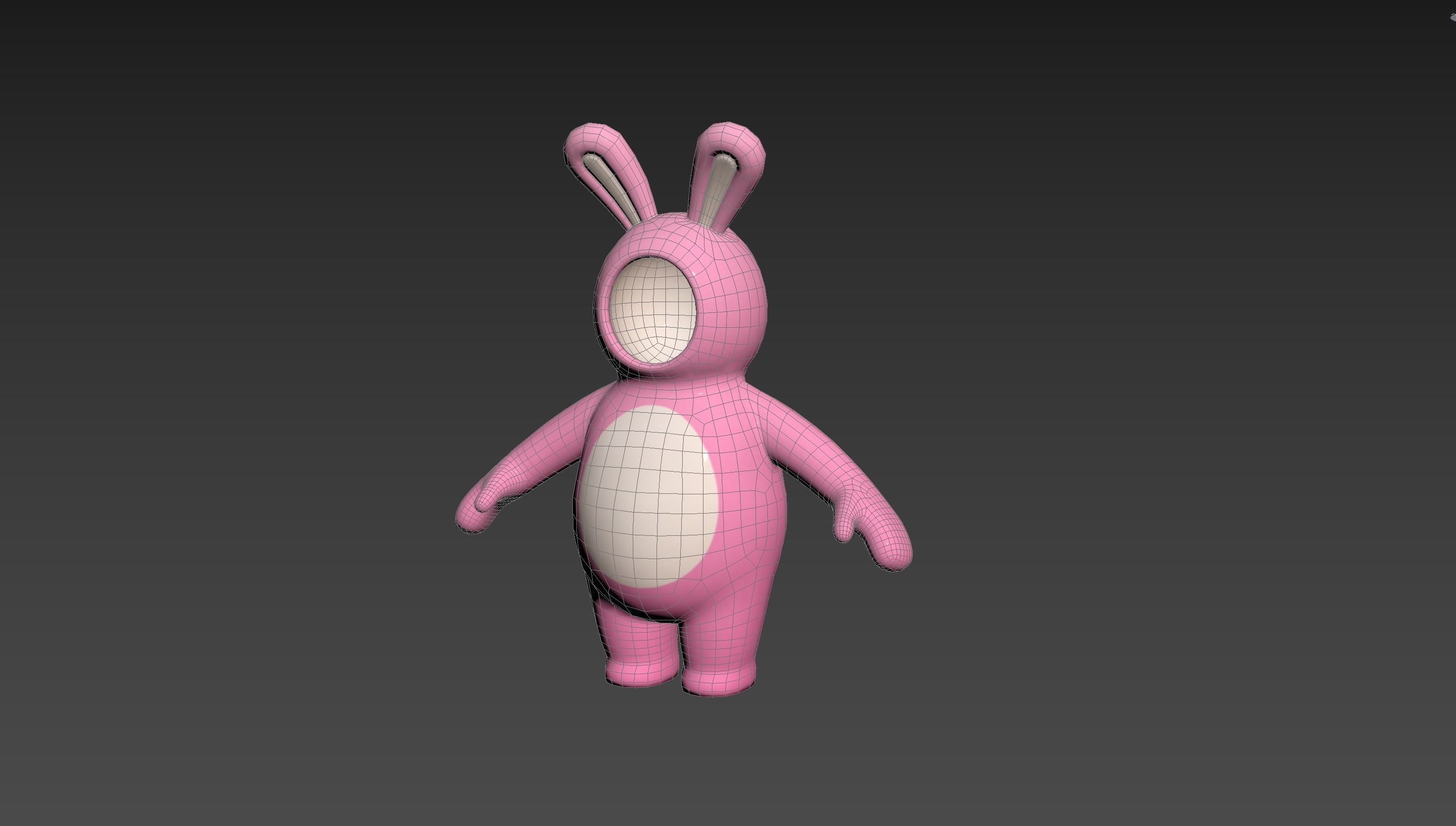 Pack015 Cartoon Suit 3D model_6