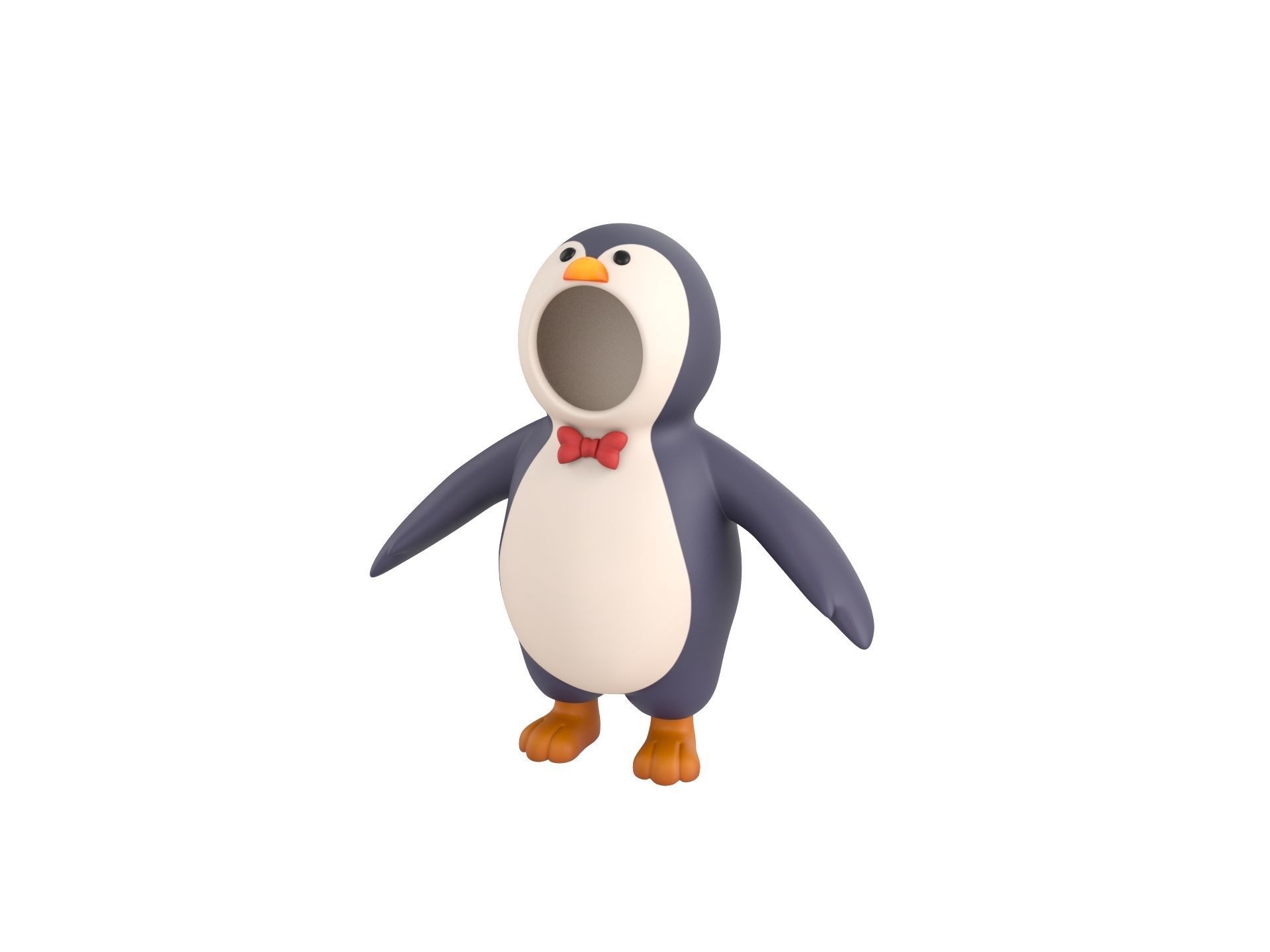 Pack015 Cartoon Suit 3D model_29