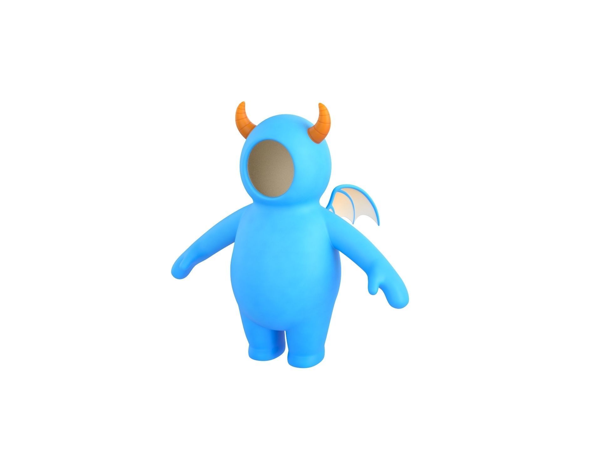 Pack015 Cartoon Suit 3D model_23
