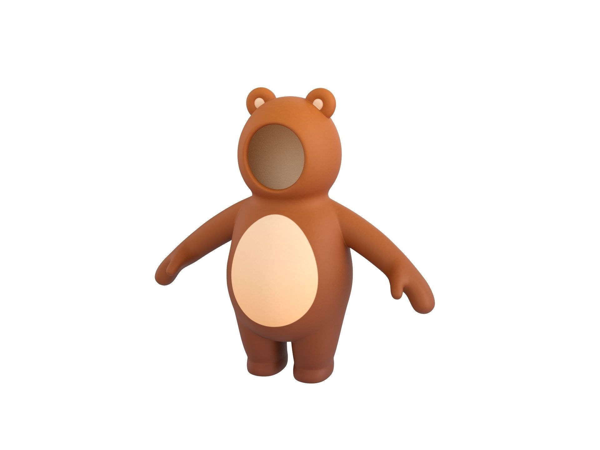 Pack015 Cartoon Suit 3D model_19