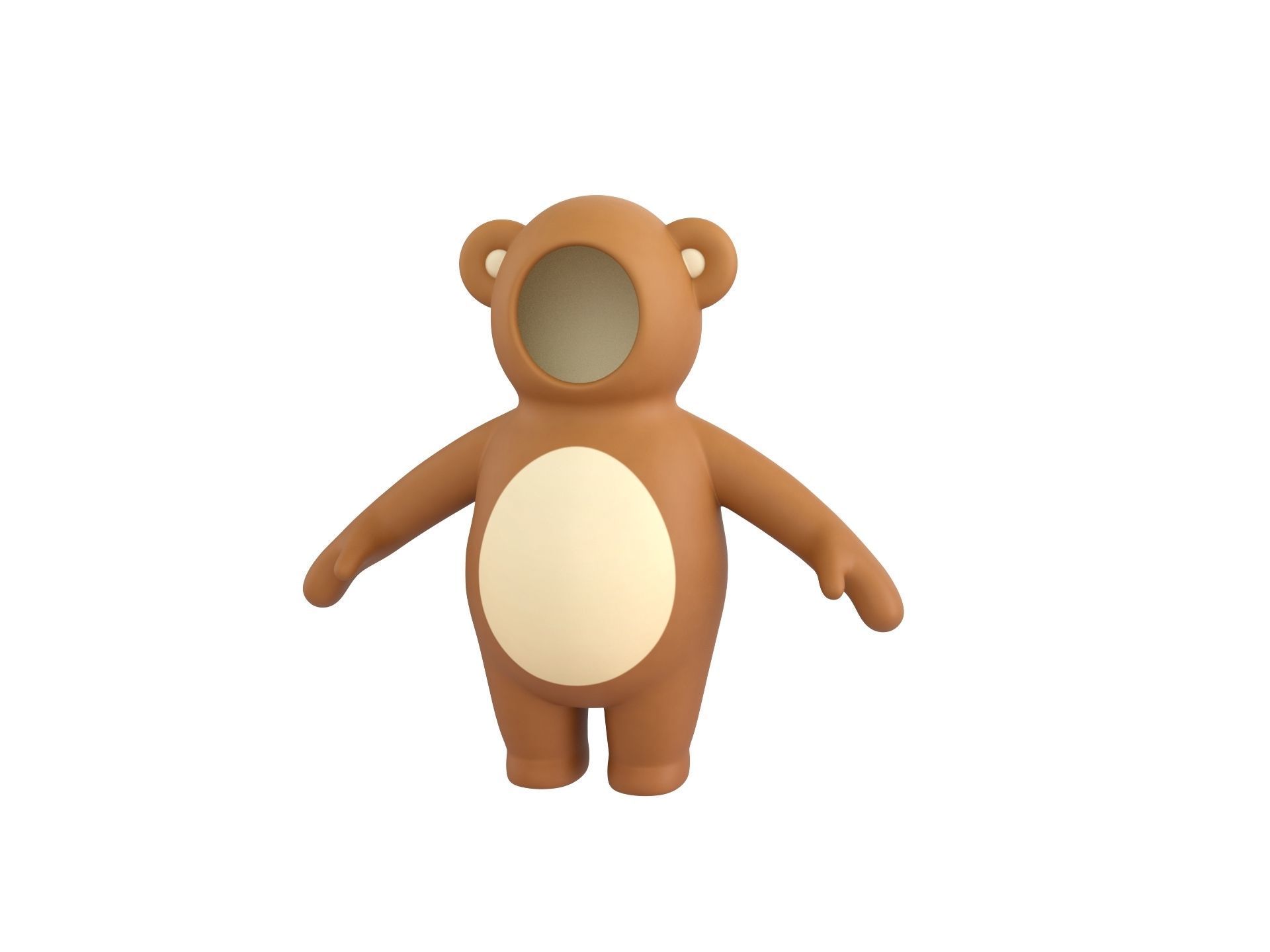 Pack015 Cartoon Suit 3D model_25