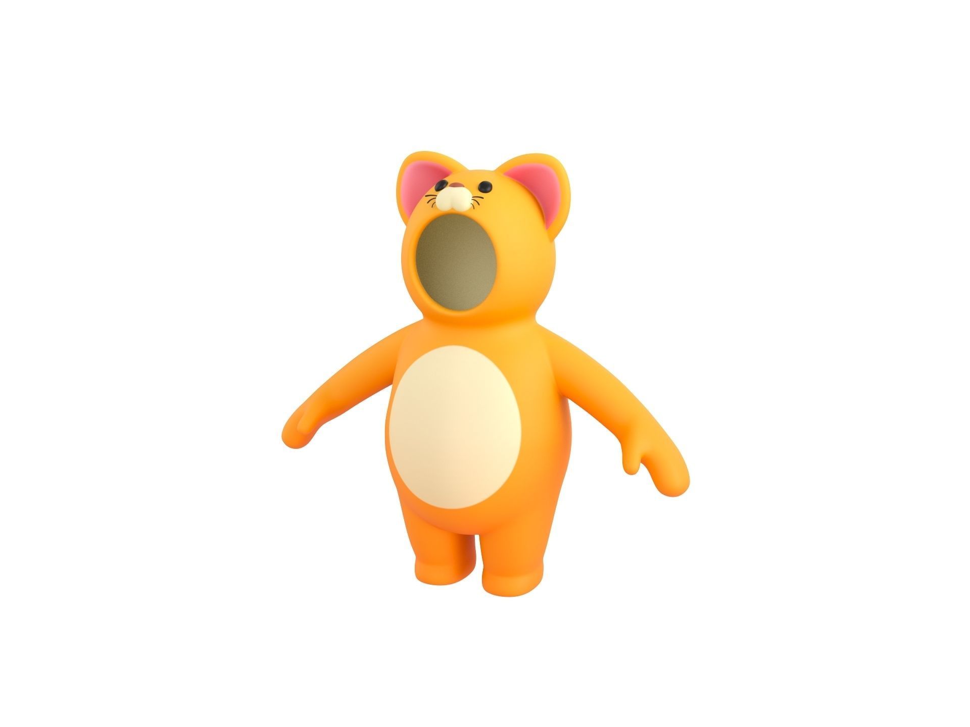 Pack015 Cartoon Suit 3D model_31