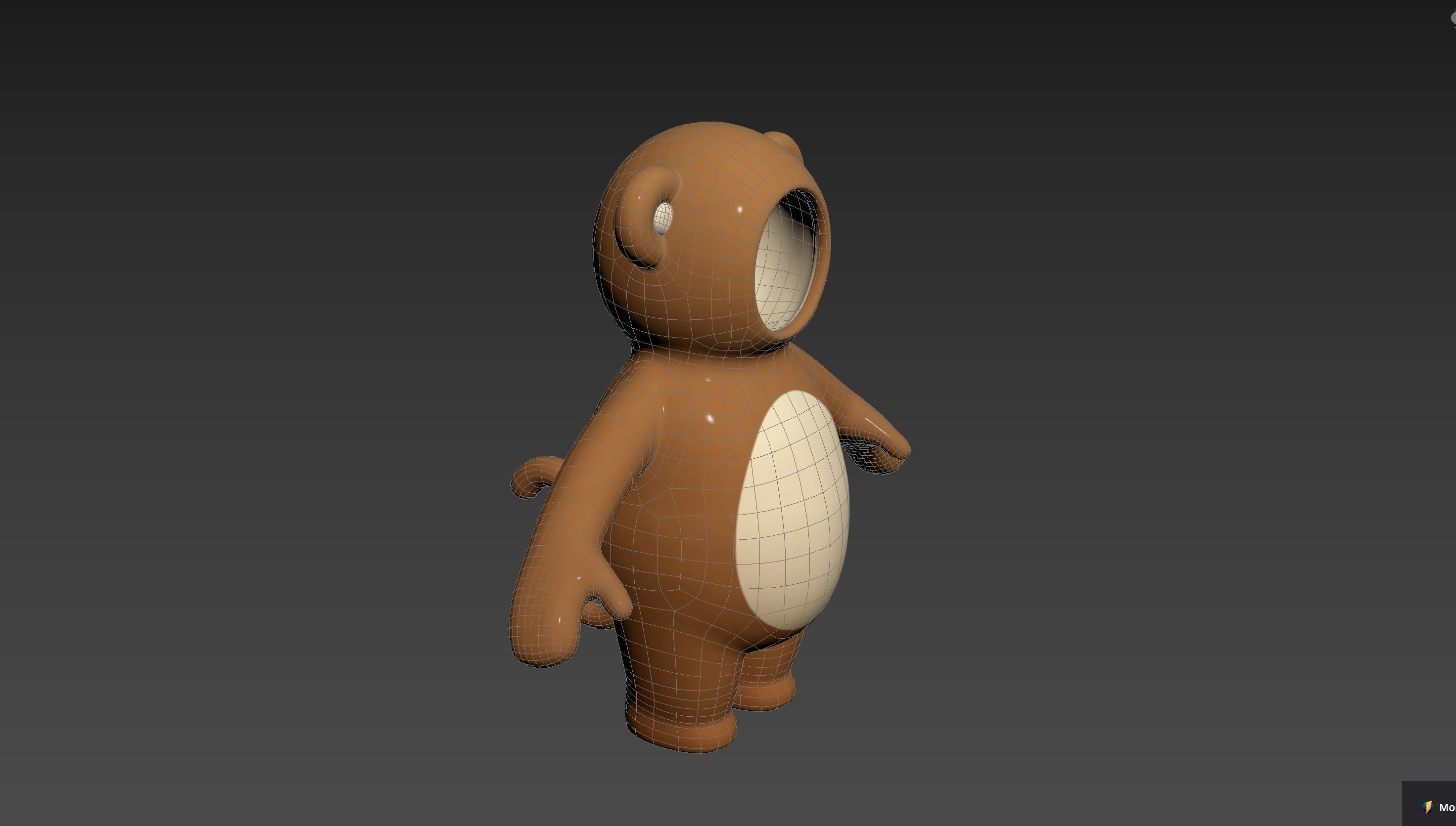 Pack015 Cartoon Suit 3D model_12