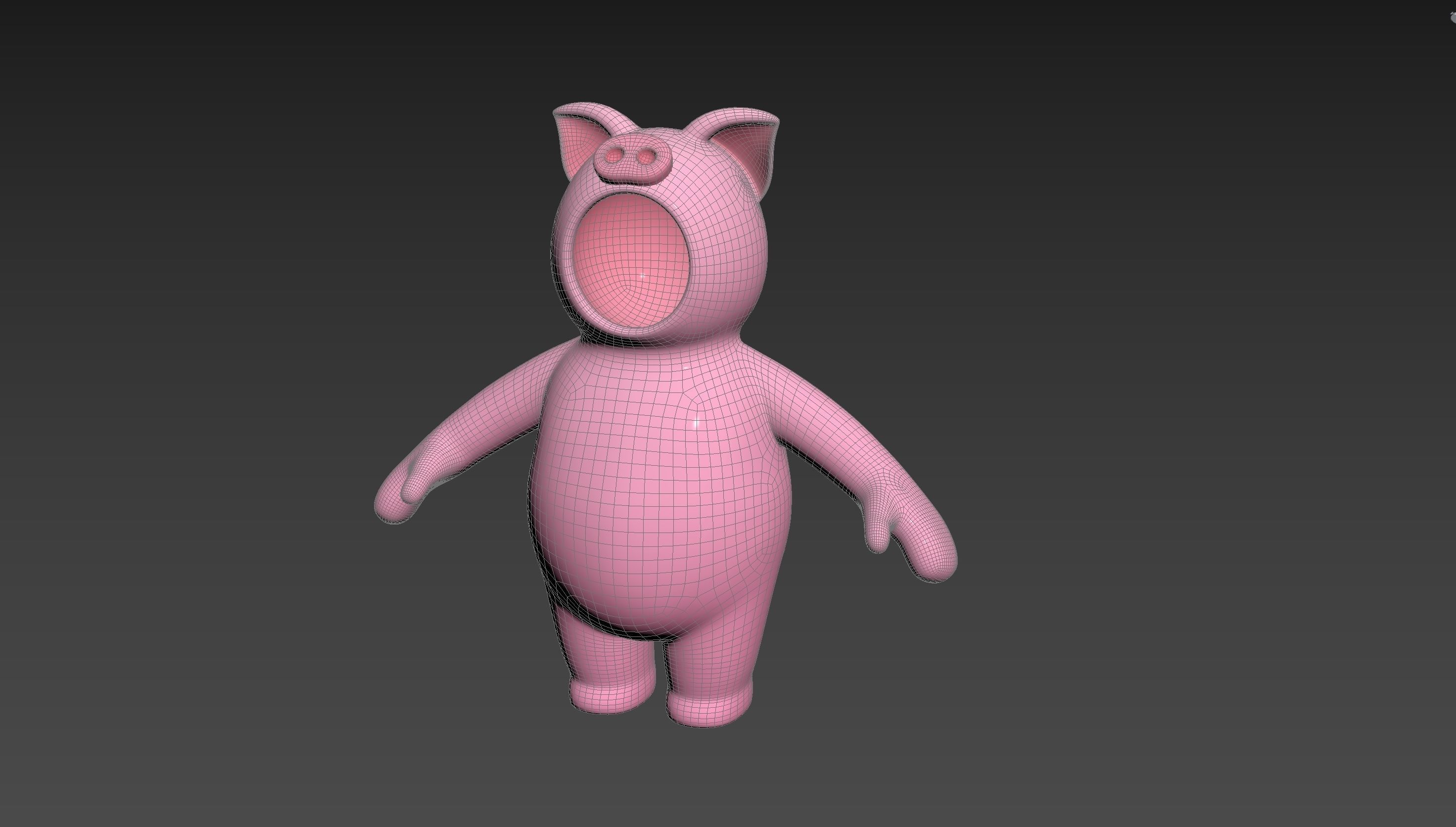 Pack015 Cartoon Suit 3D model_14