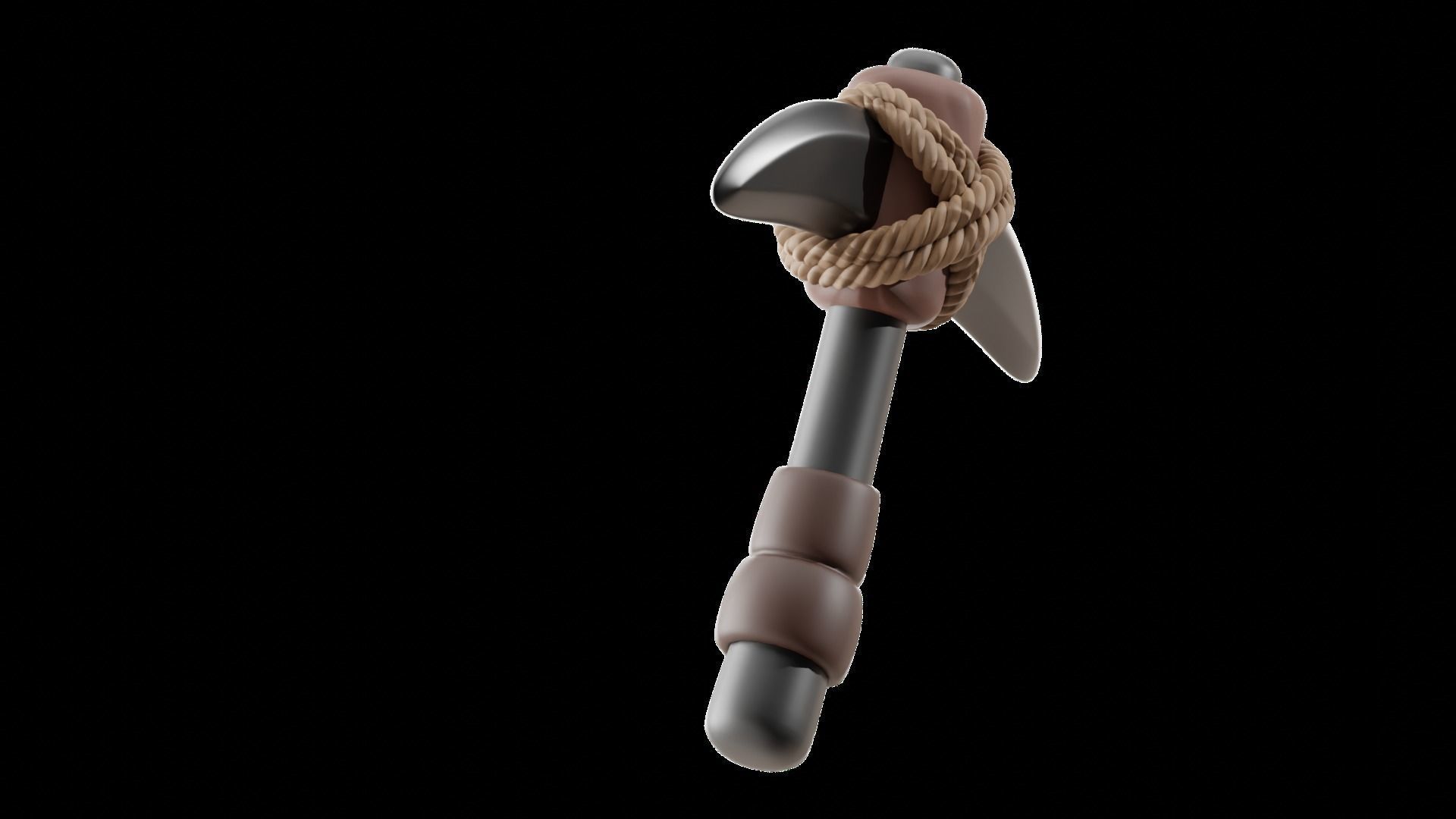 Axe Weapon 3D model_7