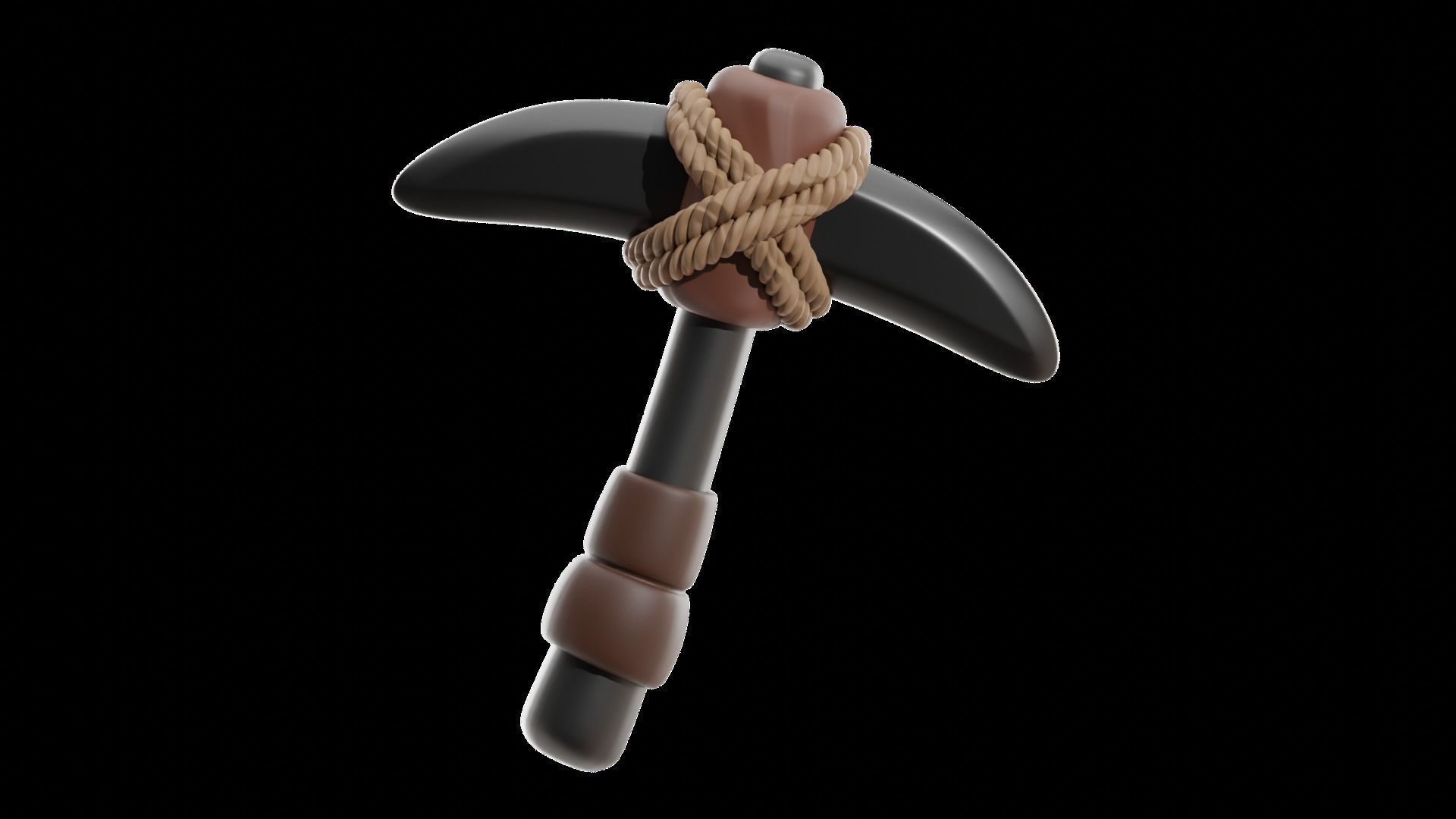 Axe Weapon 3D model_10