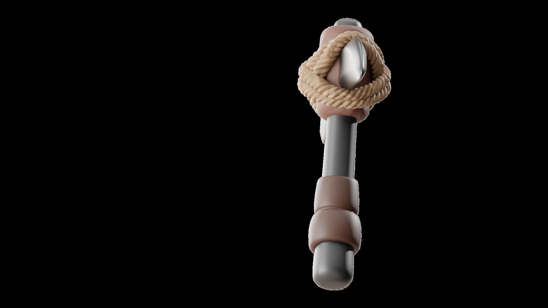 Axe Weapon 3D model_5