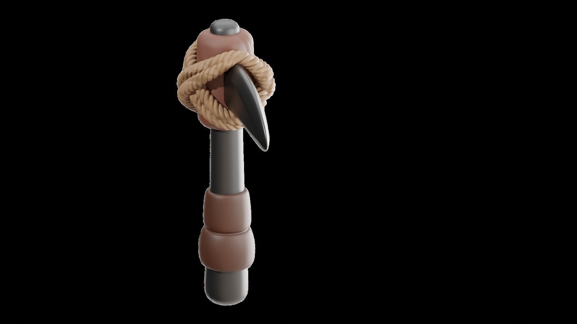 Axe Weapon 3D model_14