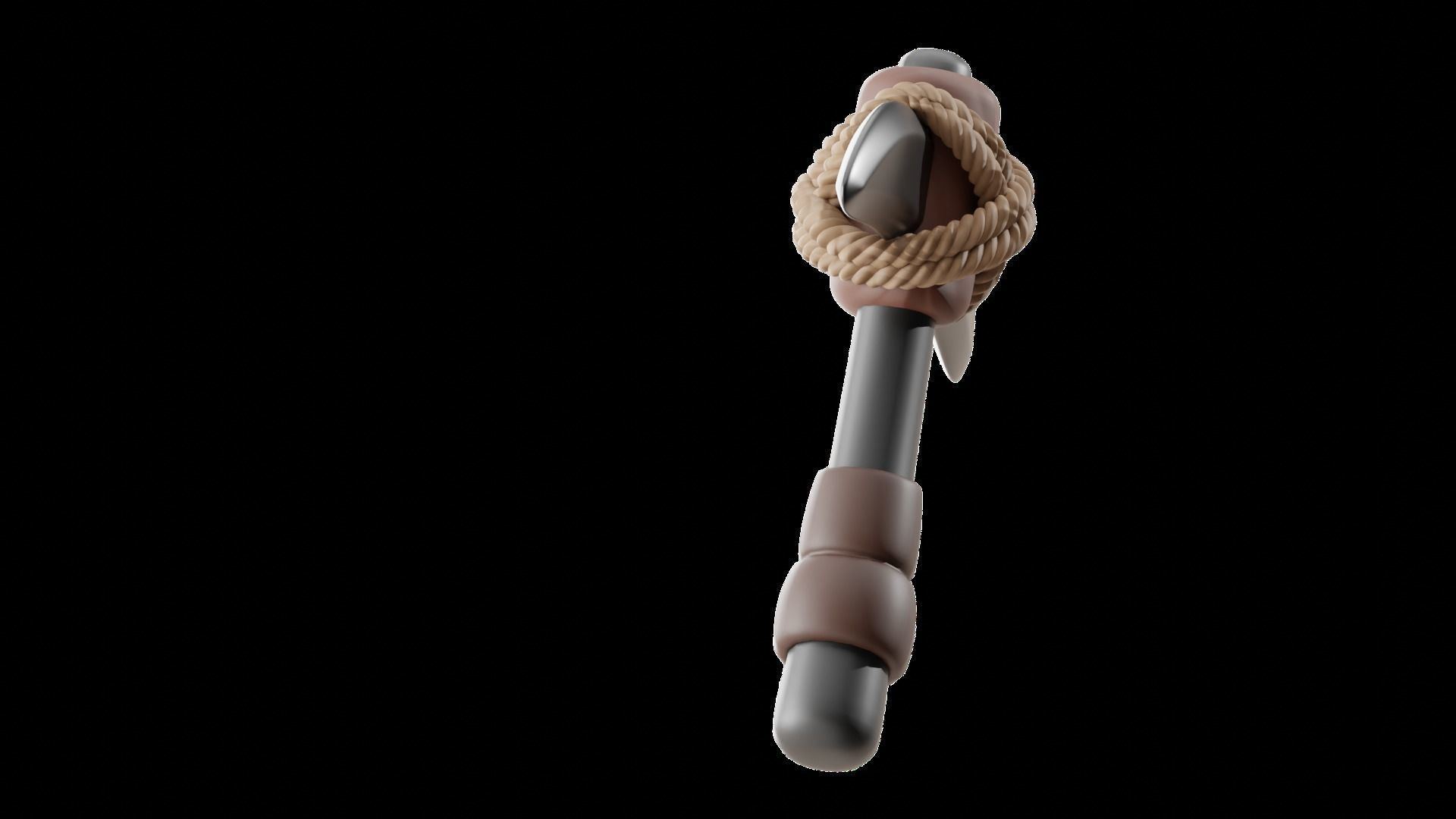 Axe Weapon 3D model_6