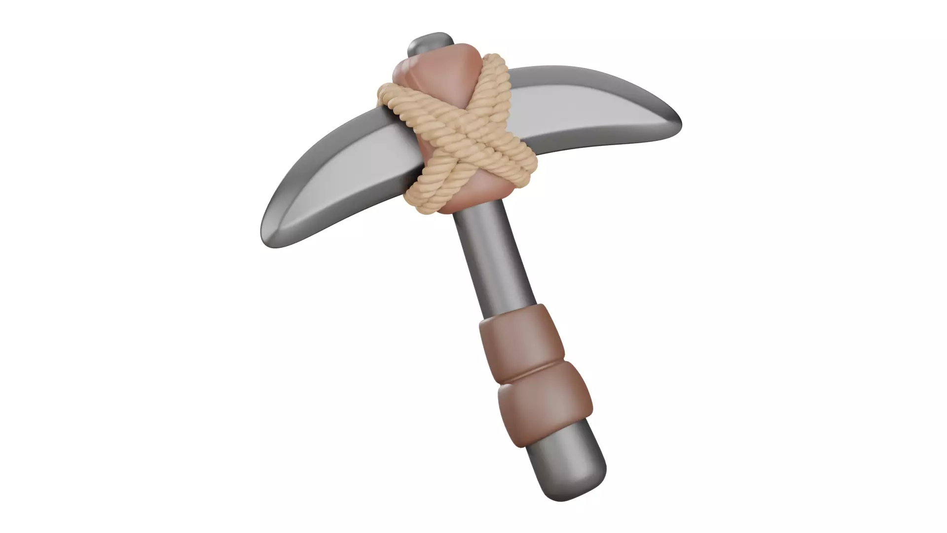 Axe Weapon 3D model_0