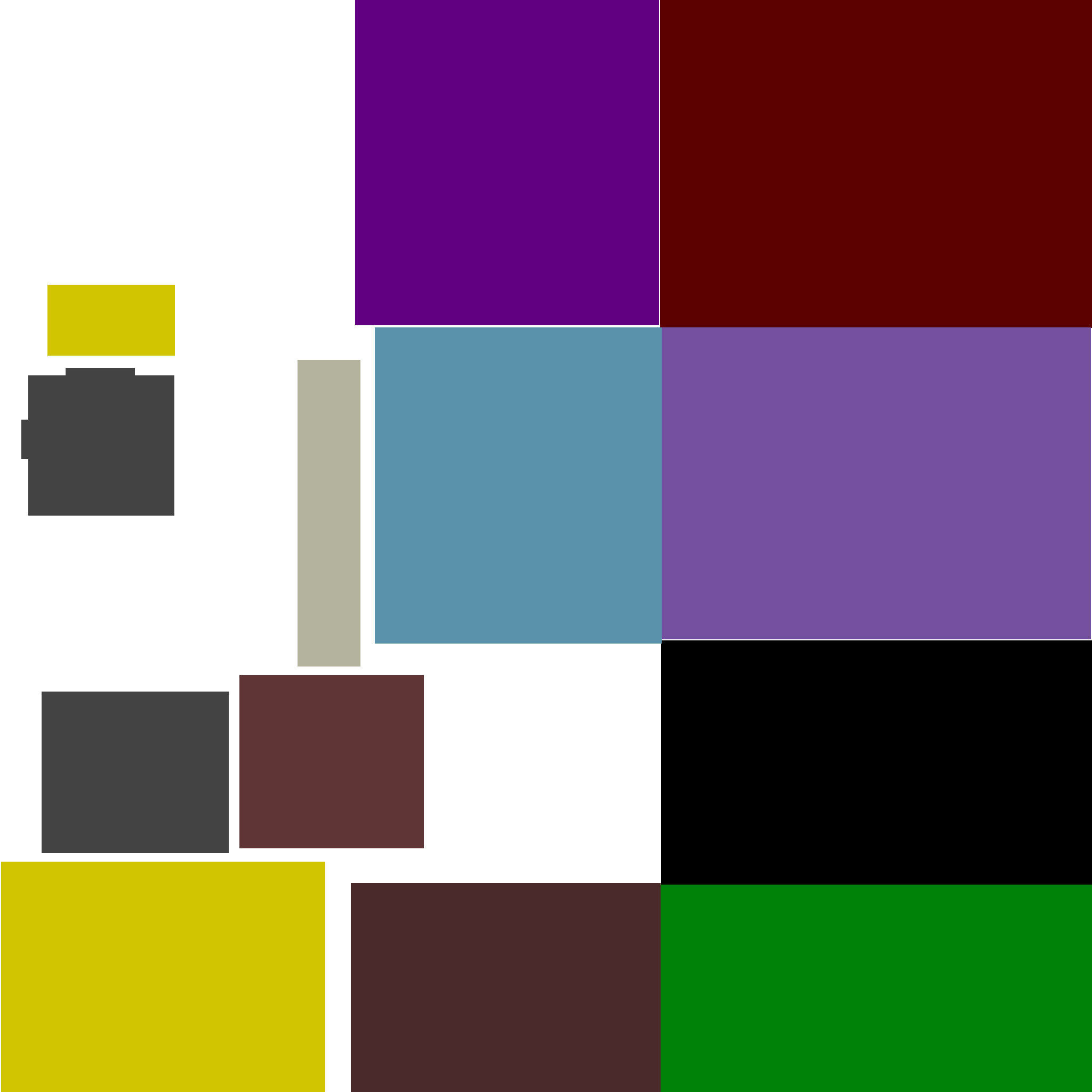 TV Cartoon Low Poly Low-poly 3D model_6