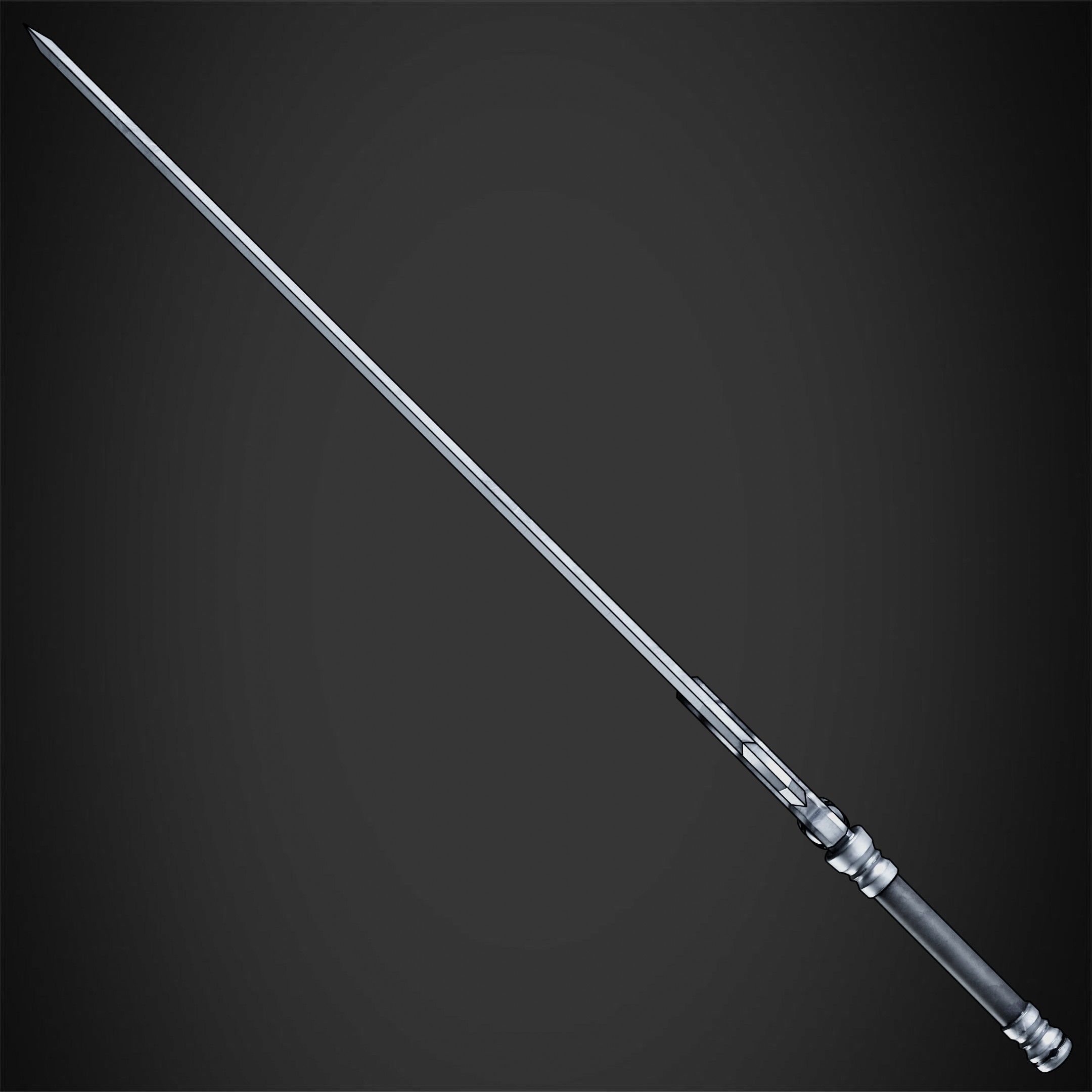Sword Art Online Kirito Elucidator Sword for Cosplay 3D print model_4