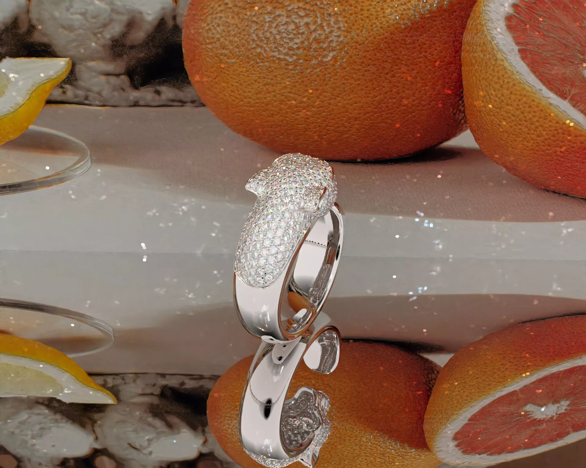 CartierRing Free 3D print model