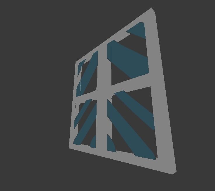 Doors Free low-poly 3D model_3